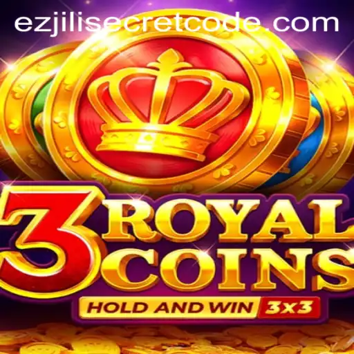 Unlock the Adventure of 3royalcoins with the EZJILI Secret Code